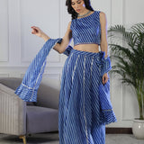 Blue