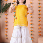 Yellow & White