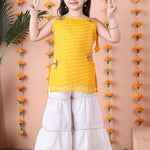 Yellow & White