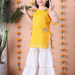 Yellow & White