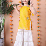 Yellow & White