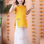 Yellow & White