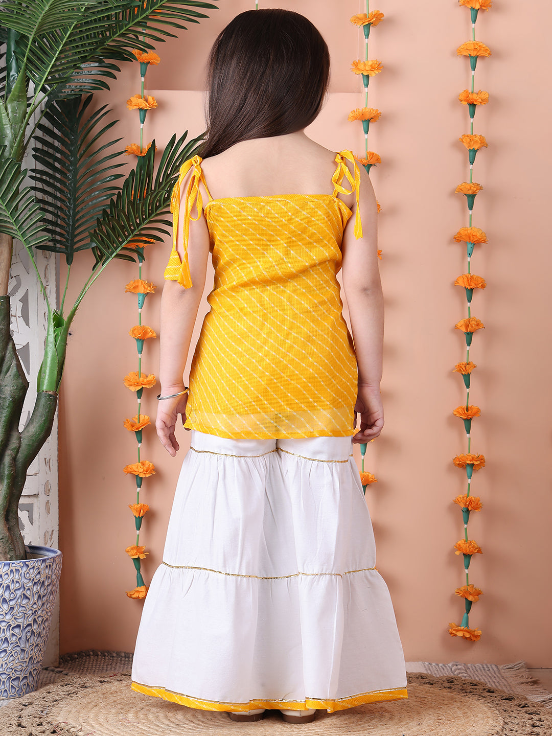 Yellow & White