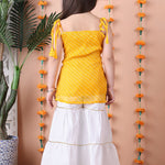 Yellow & White