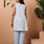 Blue & White