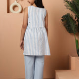 Blue & White