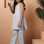 Blue & White