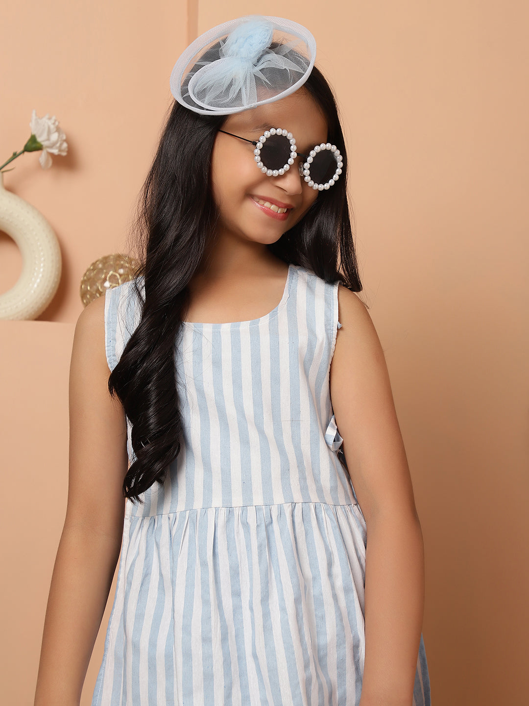 Blue & White