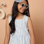 Blue & White