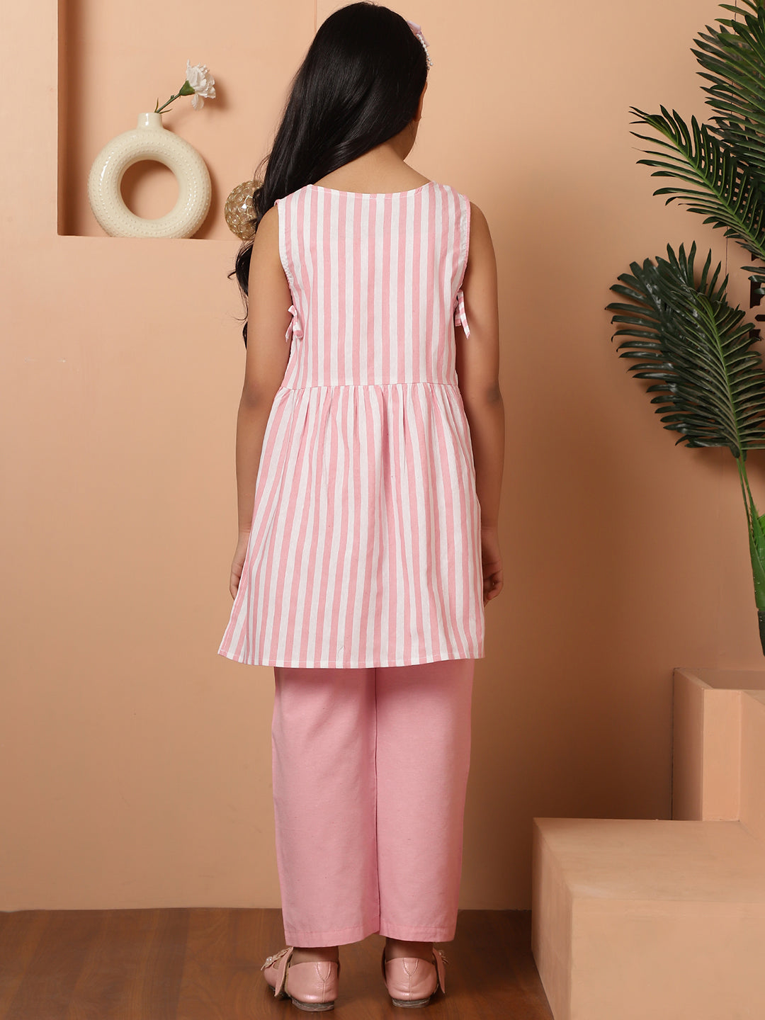 Pink & White