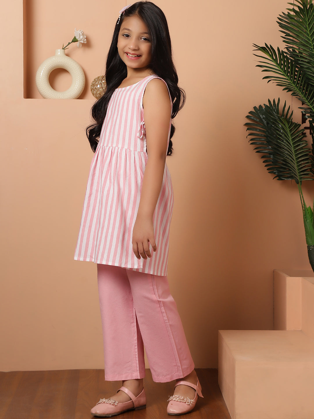 Pink & White