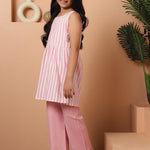 Pink & White
