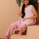 Pink & White
