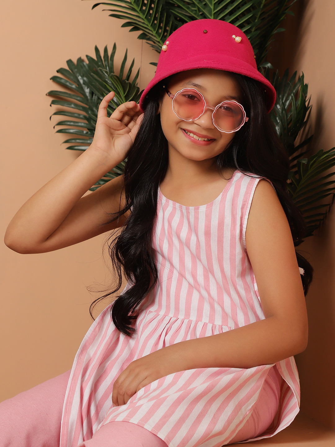 Pink & White