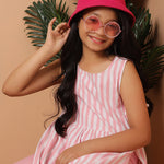 Pink & White
