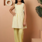 Yellow & White