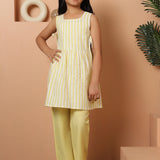 Yellow & White