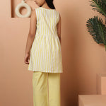 Yellow & White