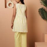 Yellow & White