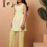Yellow & White