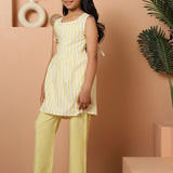 Yellow & White
