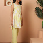 Yellow & White