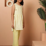 Yellow & White