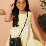 Yellow & White
