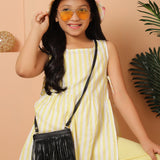 Yellow & White
