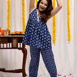 Blue