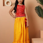 Yellow & Red