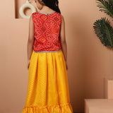 Yellow & Red