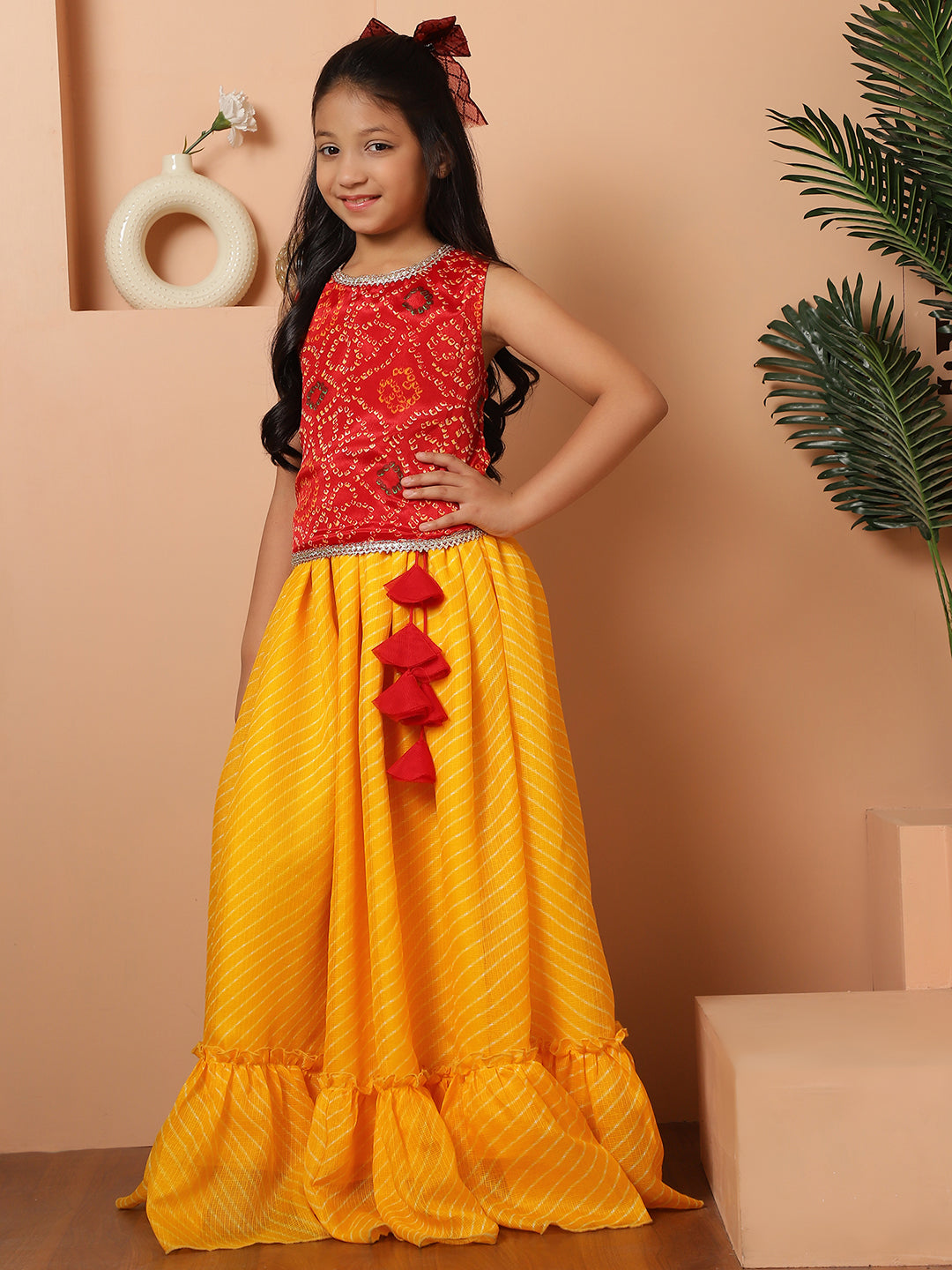 Yellow & Red
