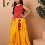 Yellow & Red