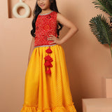 Yellow & Red