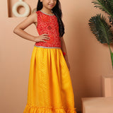 Yellow & Red