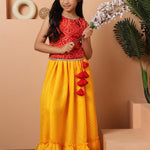 Yellow & Red