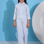 Blue & White