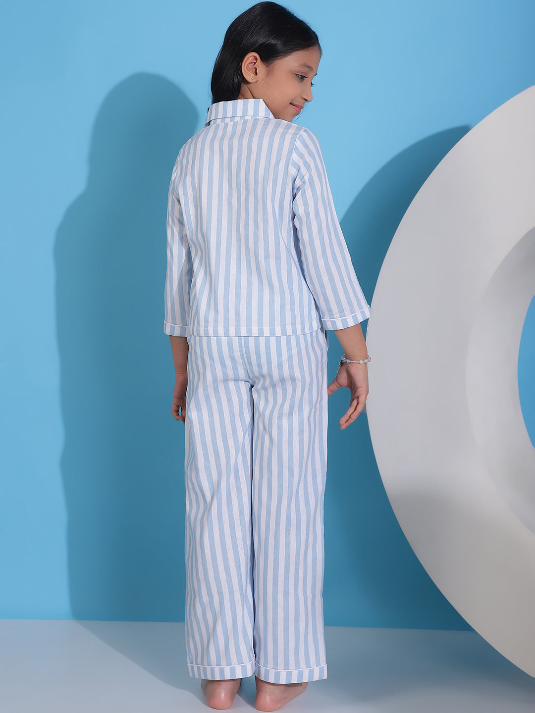 Blue & White