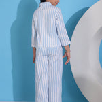 Blue & White