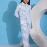 Blue & White