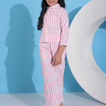 Pink & White