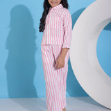 Pink & White