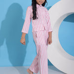 Pink & White