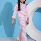 Pink & White