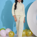 Yellow & White