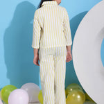 Yellow & White