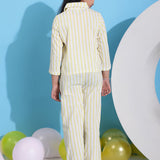 Yellow & White