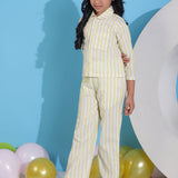 Yellow & White