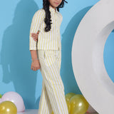 Yellow & White